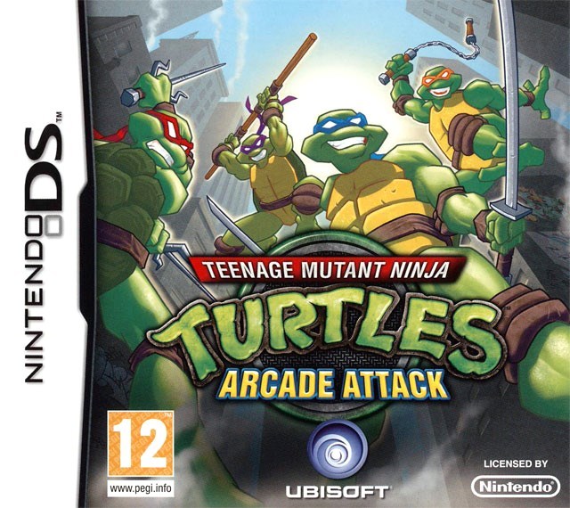 Game | Nintendo DS | Teenage Mutant Ninja Turtles: Arcade Attack