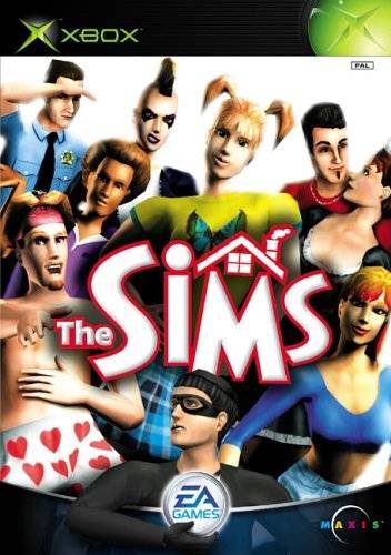 Game | Microsoft XBOX | The Sims
