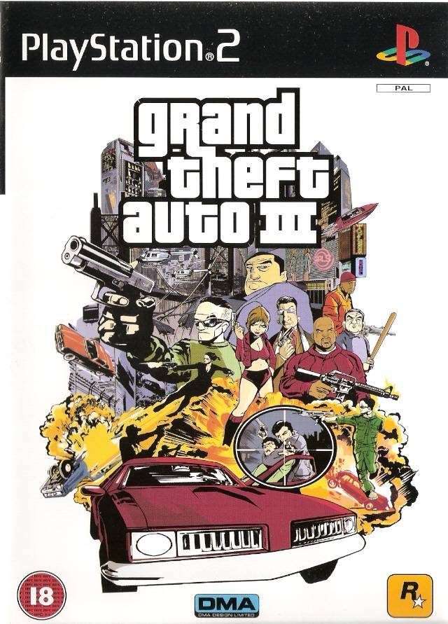 Game | Sony PlayStation PS2 | Grand Theft Auto GTA III