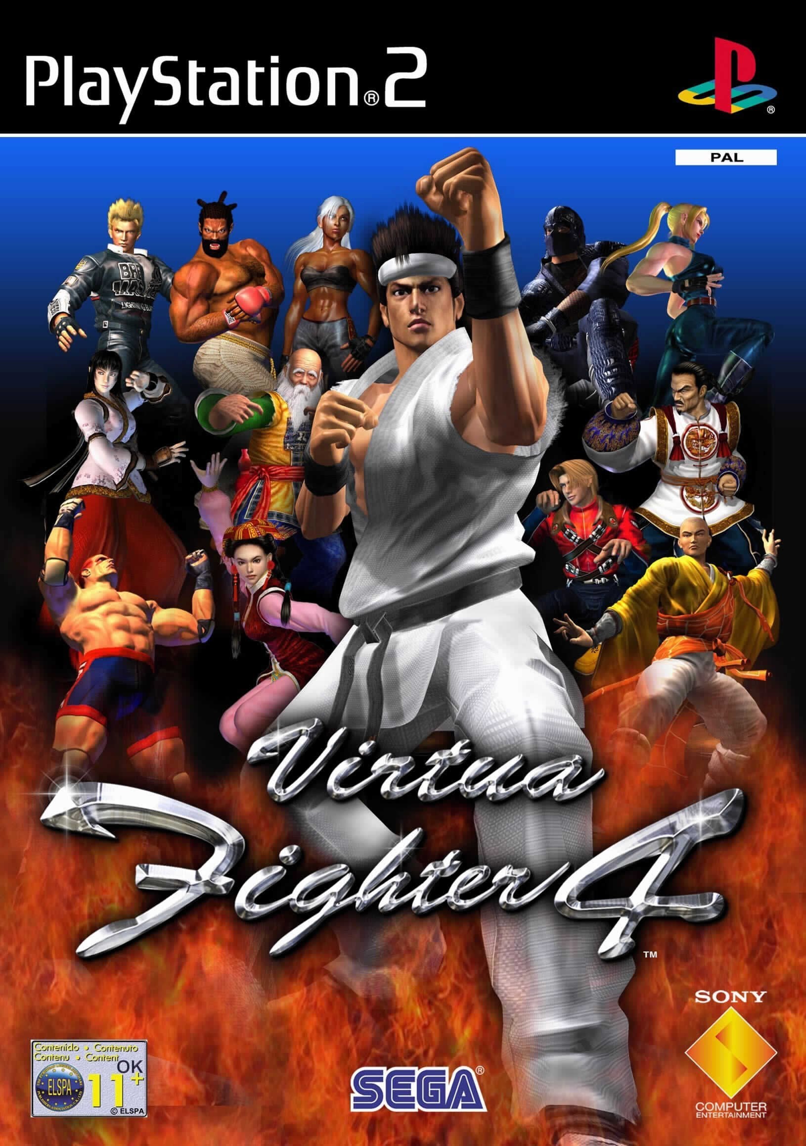 Game | Sony Playstation PS2 | Virtua Fighter 4