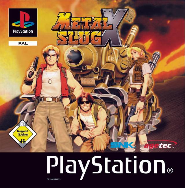 Game | Sony Playstation PS1 | Metal Slug X