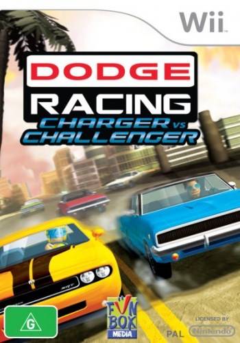 Game | Nintendo Wii | Dodge Racing: Charger Vs. Challenger