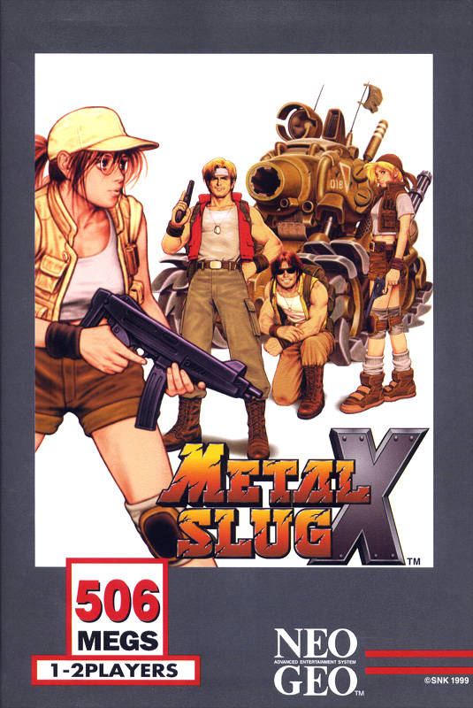 Game | SNK Neo Geo AES | Metal Slug X NGH-250