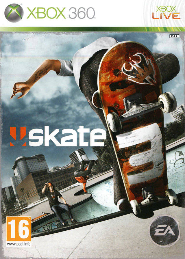 Game | Microsoft Xbox 360 | Skate 3