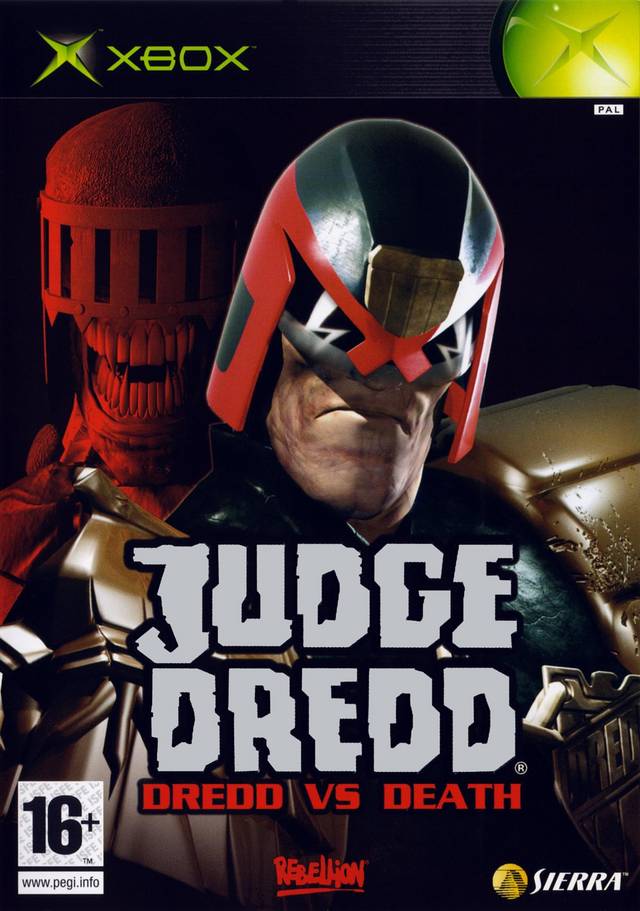 Game | Microsoft XBOX | Judge Dredd: Dredd Vs. Death