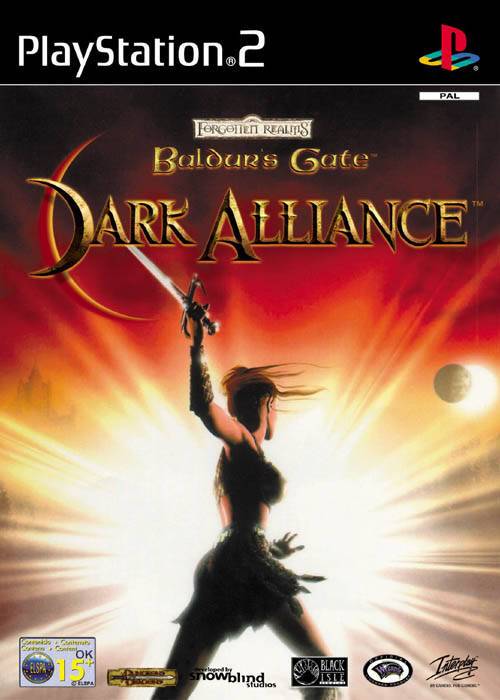 Game | Sony Playstation PS2 | Baldur's Gate Dark Alliance