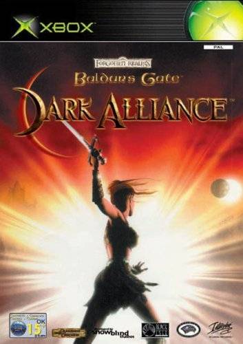 Game | Microsoft XBOX | Baldur's Gate: Dark Alliance