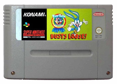 Game | Super Nintendo SNES | Tiny Toon Adventures Buster Busts Loose