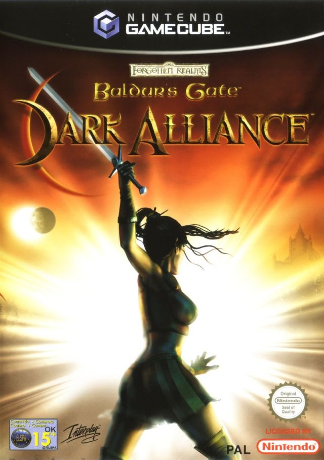 Game | Nintendo GameCube | Baldur's Gate Dark Alliance
