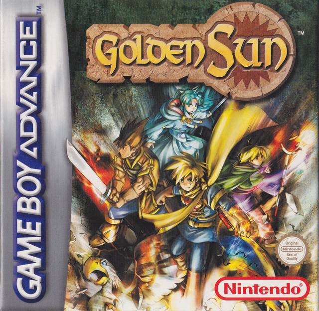 Game | Nintendo Gameboy  Advance GBA | Golden Sun