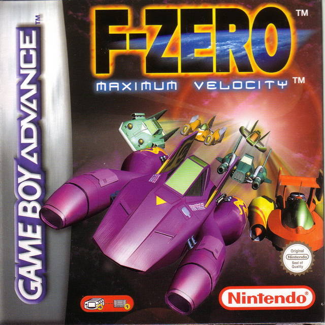 Game | Nintendo Game Boy Advance GBA | F-Zero: Maximum Velocity
