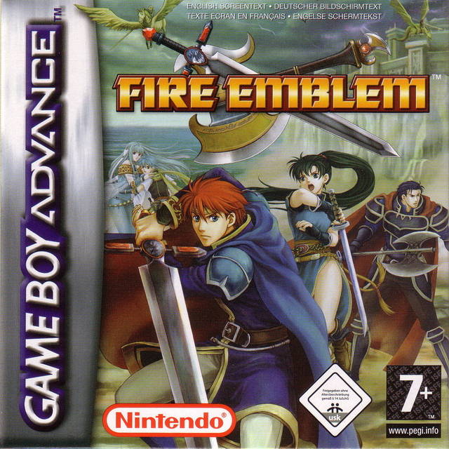 Game | Nintendo Gameboy  Advance GBA | Fire Emblem