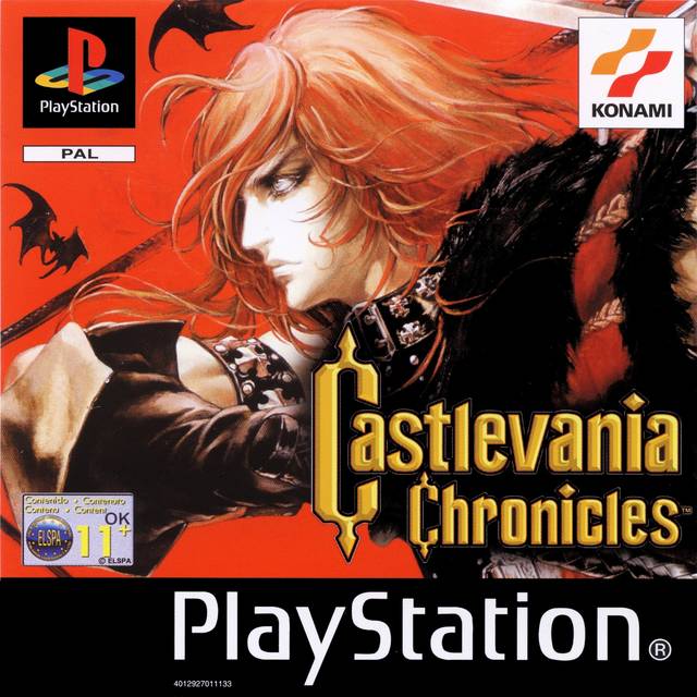 Game | Sony Playstation PS1 | Castlevania Chronicles