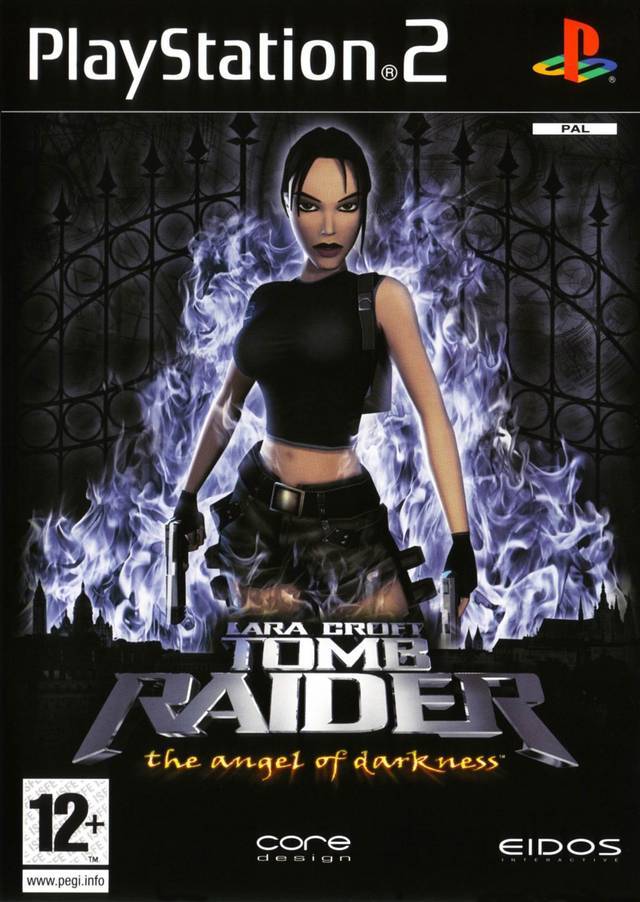 Game | Sony PlayStation PS2 | Lara Croft Tomb Raider Angel Of Darkness
