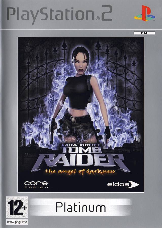 Game | Sony Playstation PS2 | Tomb Raider Angel Of Darkness [Platinum]
