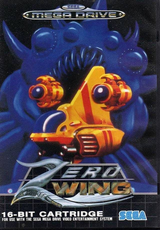 Game | Sega Mega Drive | Zero Wing
