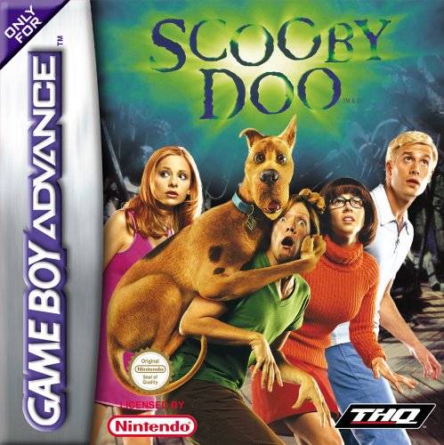 Game | Nintendo Gameboy Advance GBA | Scooby-Doo