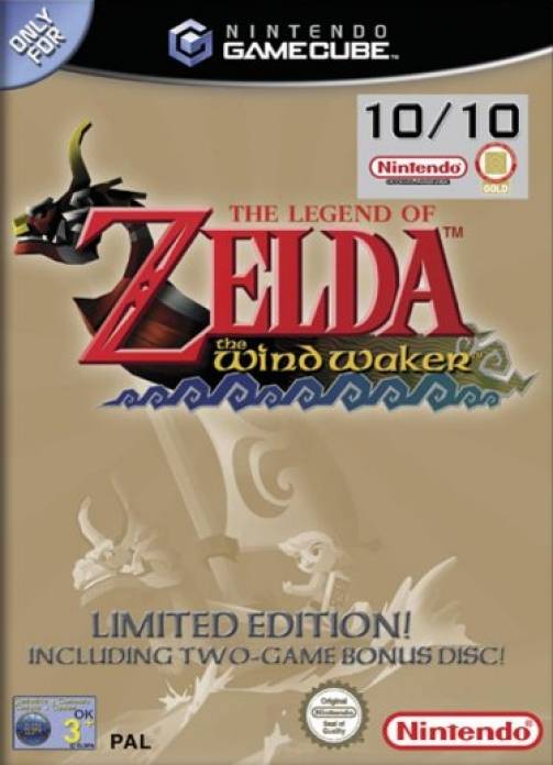 Game | Nintendo GameCube | Zelda Wind Waker [Limited Edition]