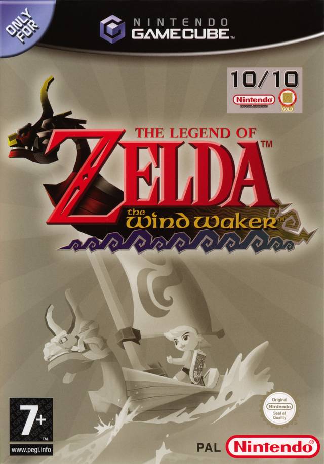 Game | Nintendo GameCube | Zelda Wind Waker