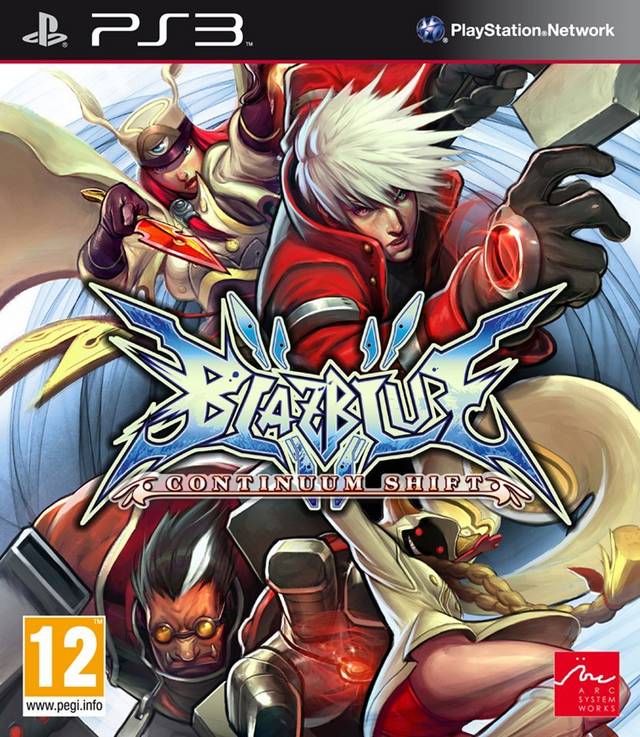 Game | Sony Playstation PS3 | BlazBlue: Continuum Shift