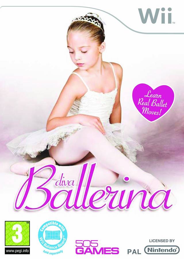 Game | Nintendo Wii | Diva Ballerina