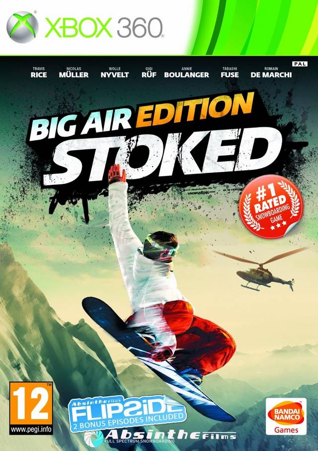 Game | Microsoft Xbox 360 | Stoked: Big Air Edition