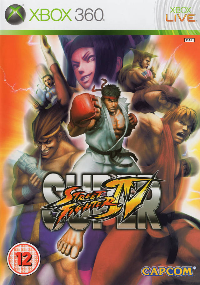 Game | Microsoft Xbox 360 | Super Street Fighter IV