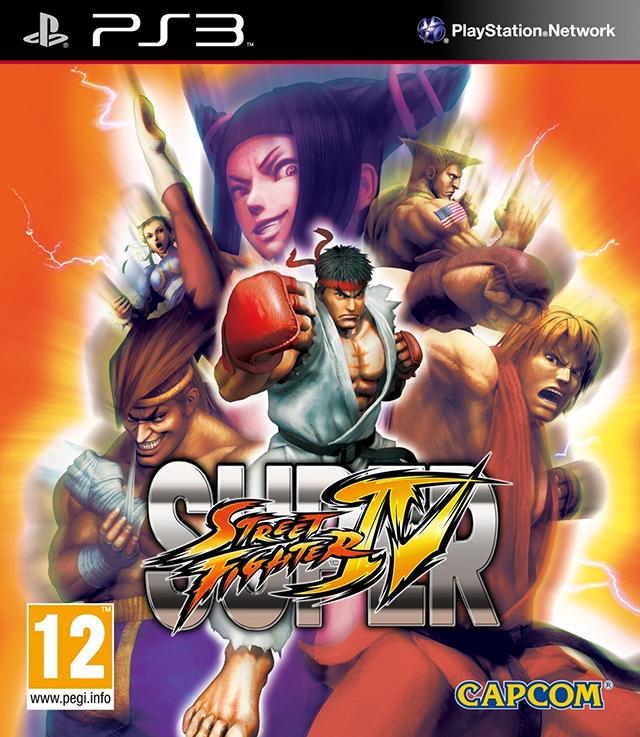 Game | Sony Playstation PS3 | Super Street Fighter IV