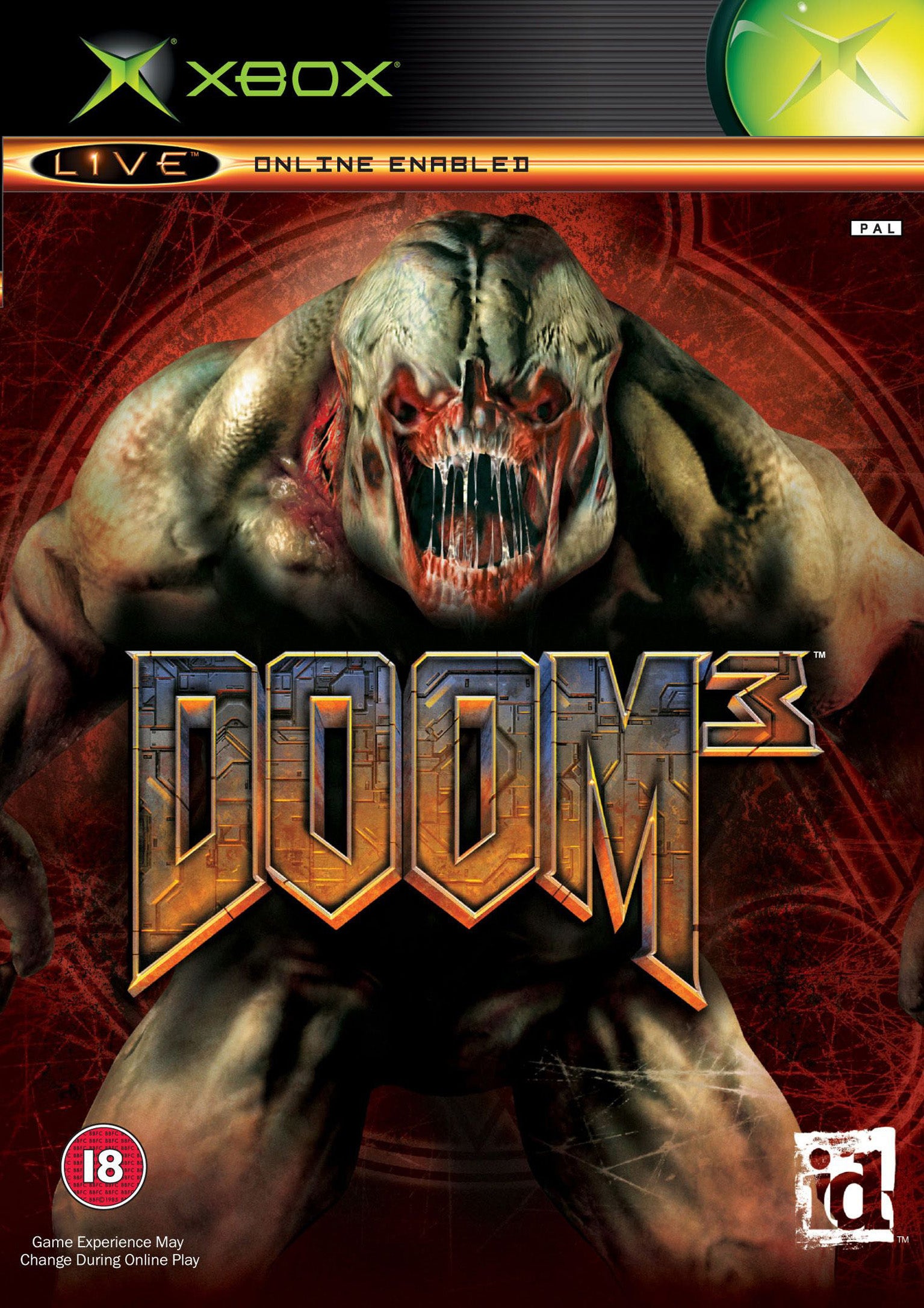Game | Microsoft XBOX | Doom 3 Limited Collector's Edition
