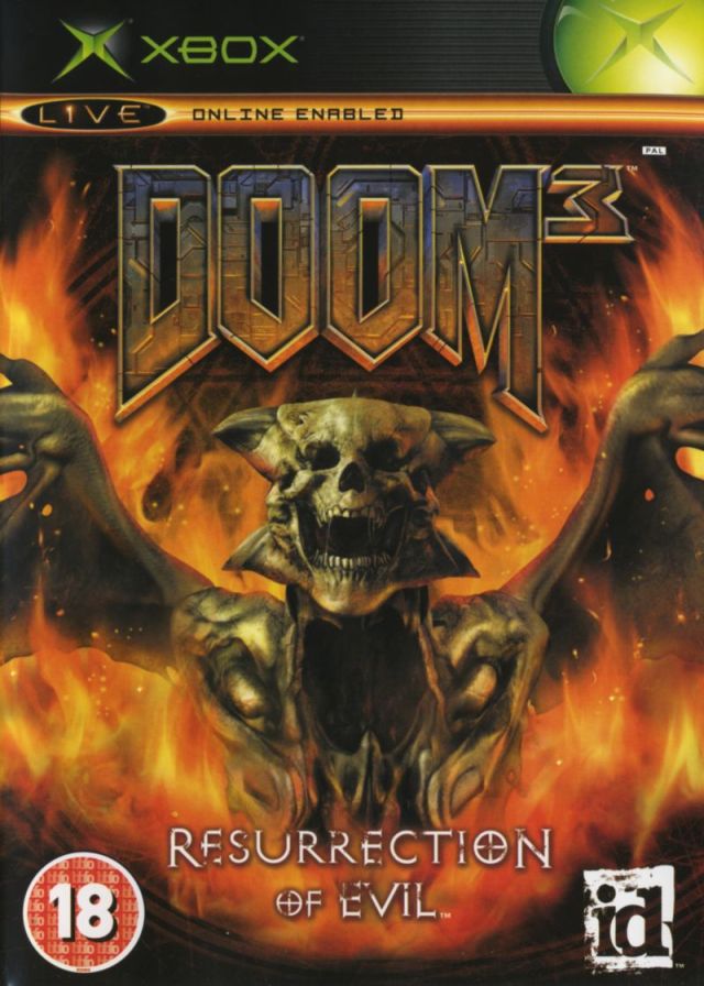 Game | Microsoft XBOX | Doom 3: Resurrection Of Evil