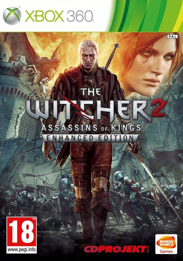 Game | Microsoft Xbox 360 | The Witcher 2: Assassins Of Kings [Enhanced Edition] pal