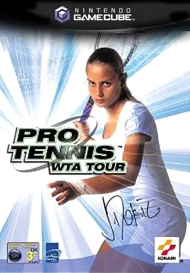 Game | Nintendo GameCube | Pro Tennis WTA Tour
