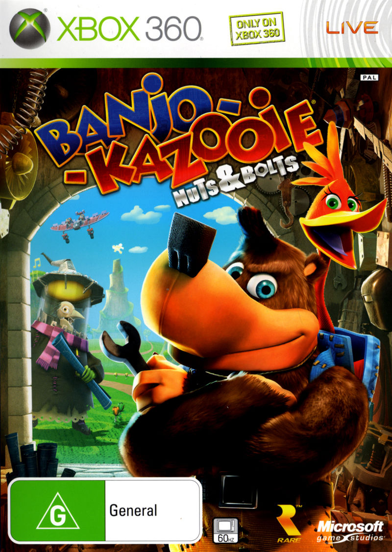 Game | Microsoft Xbox 360 | Banjo-Kazooie: Nuts & Bolts