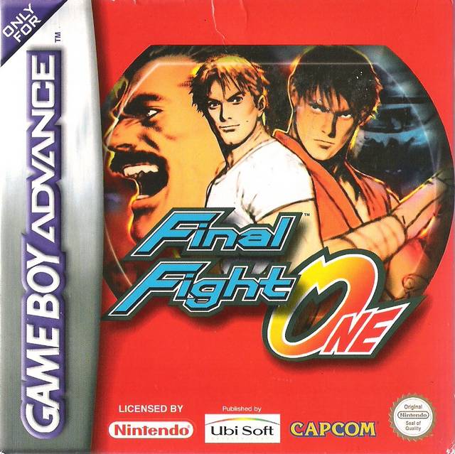 Game | Nintendo Gameboy  Advance GBA | Final Fight One