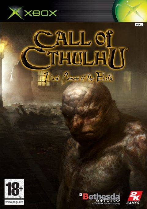 Game | Microsoft XBOX | Call Of Cthulhu: Dark Corners Of The Earth