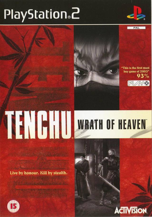 Game | Sony Playstation PS2 | Tenchu: Wrath Of Heaven