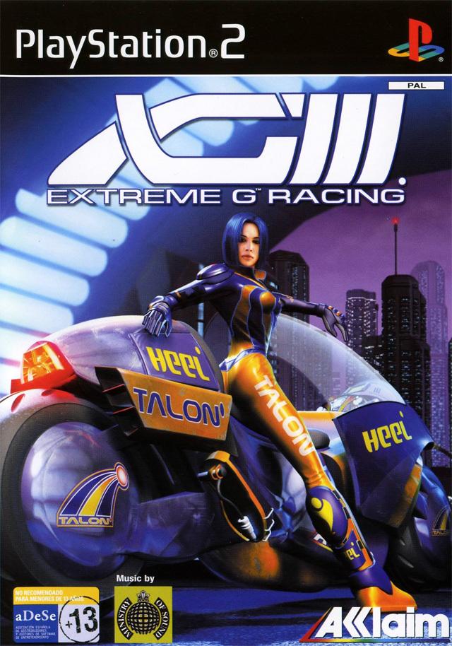 Game | Sony Playstation PS2 | XG3 Extreme G Racing