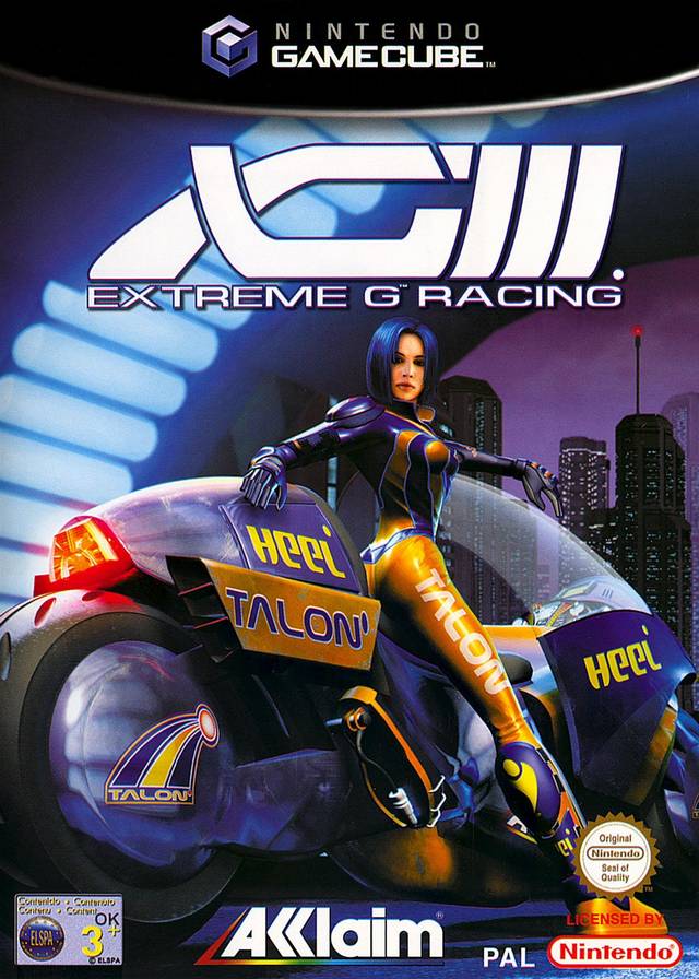 Game | Nintendo GameCube | XG3 Extreme G Racing