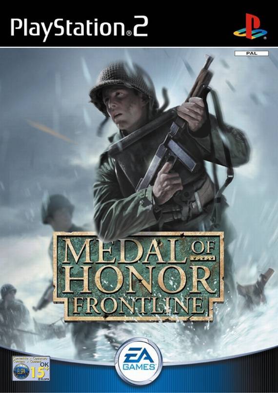 Game | Sony Playstation PS2 | Medal of Honor Frontline