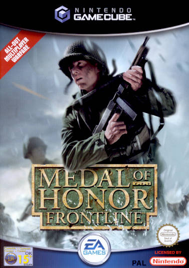 Game | Nintendo GameCube | Medal Of Honor Frontline