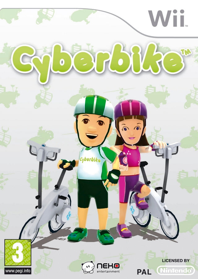 Game | Nintendo Wii | Cyberbike Cycling Sports