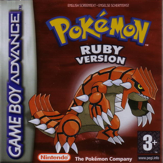 Game | Nintendo Gameboy  Advance GBA | Pokemon Ruby