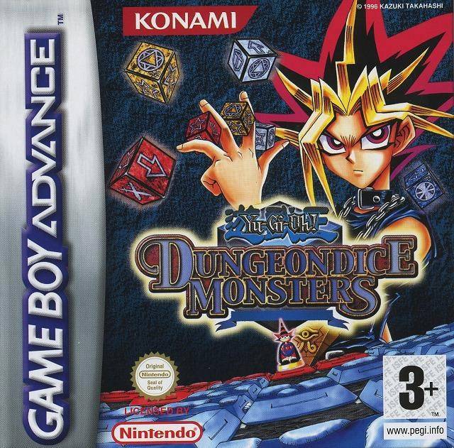 Game | Nintendo Game Boy Advance GBA | Yu-Gi-Oh Dungeon Dice Monsters