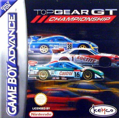Game | Nintendo Gameboy  Advance GBA | Top Gear GT Championship