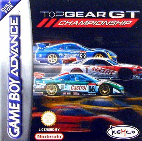 Game | Nintendo Game Boy Advance GBA | Top Gear GT Championship