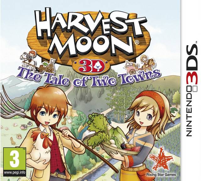 Game | Nintendo 3DS | Harvest Moon: The Tale Of Two Towns