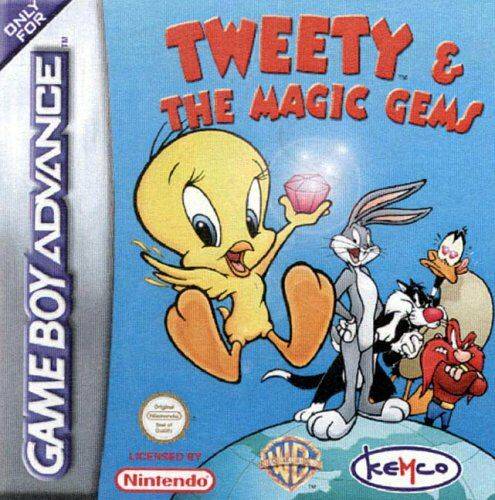 Game | Nintendo Gameboy  Advance GBA | Tweety & The Magic Gems