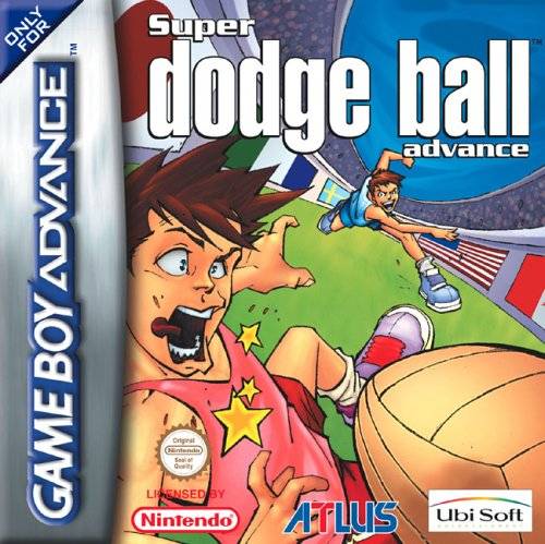 Game | Nintendo Game Boy Advance GBA | Super Dodge Ball Advance