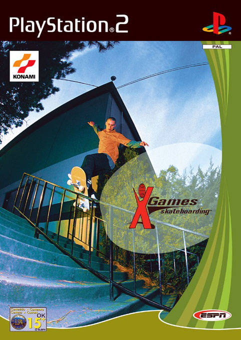 Game | Sony Playstation PS2 | ESPN X Games Skateboarding