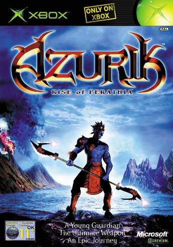 Game | Xbox | Azurik: Rise Of Perathia